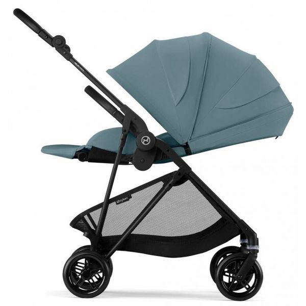 Прогулянкова коляска Cybex Melio Carbon Stormy Blue 2682480834 фото