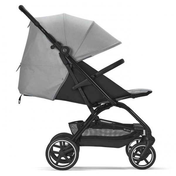 Прогулянка коляска Cybex Eezy S+2 Moon Black 522001171 фото