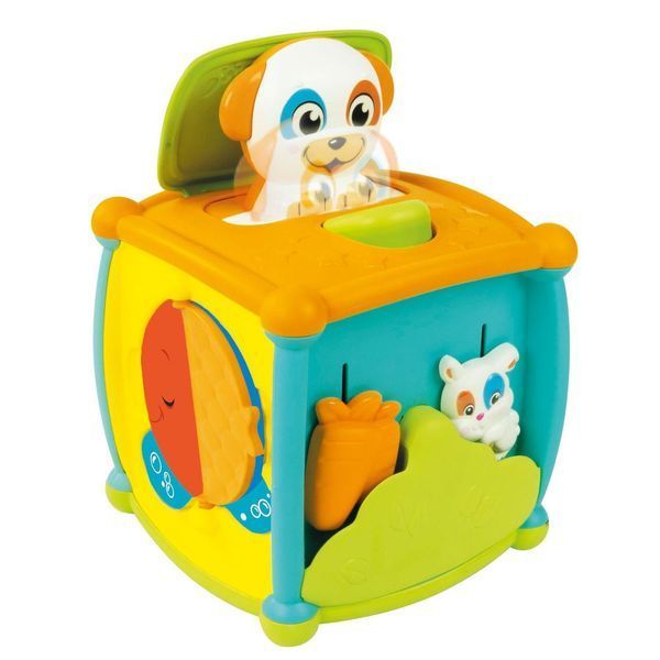 Розвиваюча іграшка Clementoni "Peekaboo Activity Cube" 17672 фото