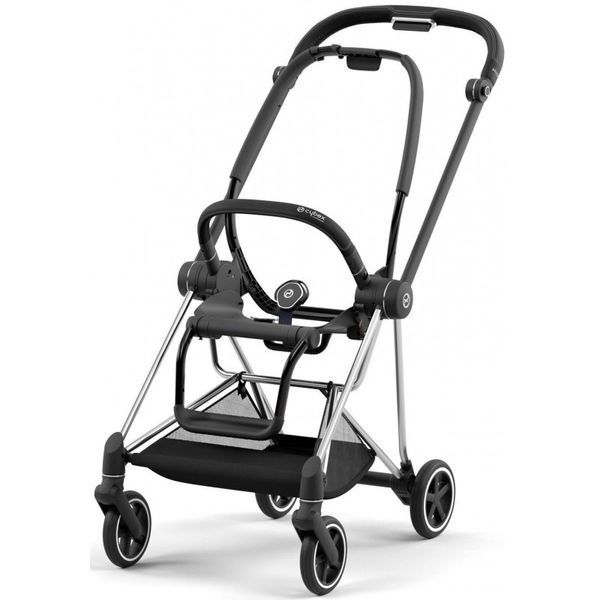 Прогулянкова коляска Cybex Mios 4.0 Mirage Grey шасі Chrome Black 7780 фото
