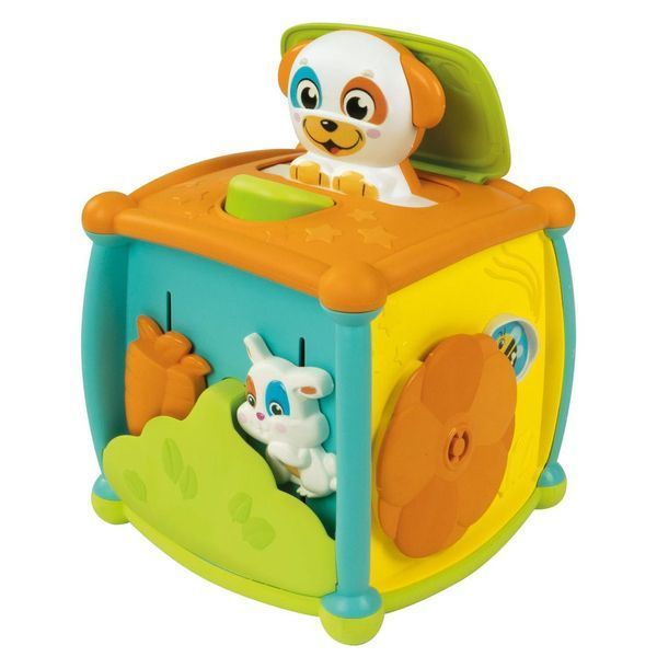 Розвиваюча іграшка Clementoni "Peekaboo Activity Cube" 17672 фото