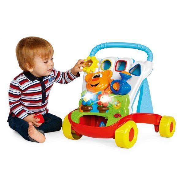 Игрушка-ходунки Chicco Baby Gardener 09793.00 фото