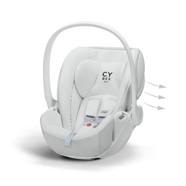 Автокрісло Cybex Cloud T i-Size Urban Mobility white 2521232426 фото