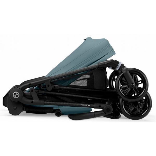 Прогулянкова коляска Cybex Melio Carbon Stormy Blue 2682480834 фото