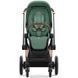 Коляска Cybex e-Priam 2 в 1 Leaf Green шасі Rosegold 000053 фото 7