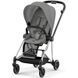 Прогулянкова коляска Cybex Mios 4.0 Mirage Grey шасі Chrome Black 7780 фото