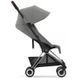 Коляска прогулянкова Cybex Coya Mirage Grey шасі Chrome Dark Brown 522004395 фото 4