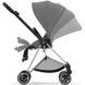 Прогулянкова коляска Cybex Mios 4.0 Mirage Grey шасі Chrome Black 7780 фото 7