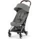 Коляска прогулянкова Cybex Coya Mirage Grey шасі Chrome Dark Brown 522004395 фото