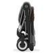 Коляска прогулянкова Cybex Coya Mirage Grey шасі Chrome Dark Brown 522004395 фото 8