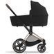 Коляска Cybex Priam 4.0 шасі Rosegold + Люлька Sepia Black 2171424283 фото 2