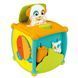 Розвиваюча іграшка Clementoni "Peekaboo Activity Cube" 17672 фото 2