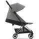 Коляска прогулянкова Cybex Coya Mirage Grey шасі Chrome Dark Brown 522004395 фото 6