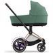 Коляска Cybex e-Priam 2 в 1 Leaf Green шасі Rosegold 000053 фото 5