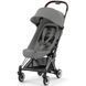 Коляска прогулянкова Cybex Coya Mirage Grey шасі Chrome Dark Brown 522004395 фото 3
