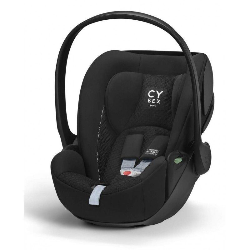 Автокрісло Cybex Cloud T i-Size Urban Mobility Black 524000703 фото