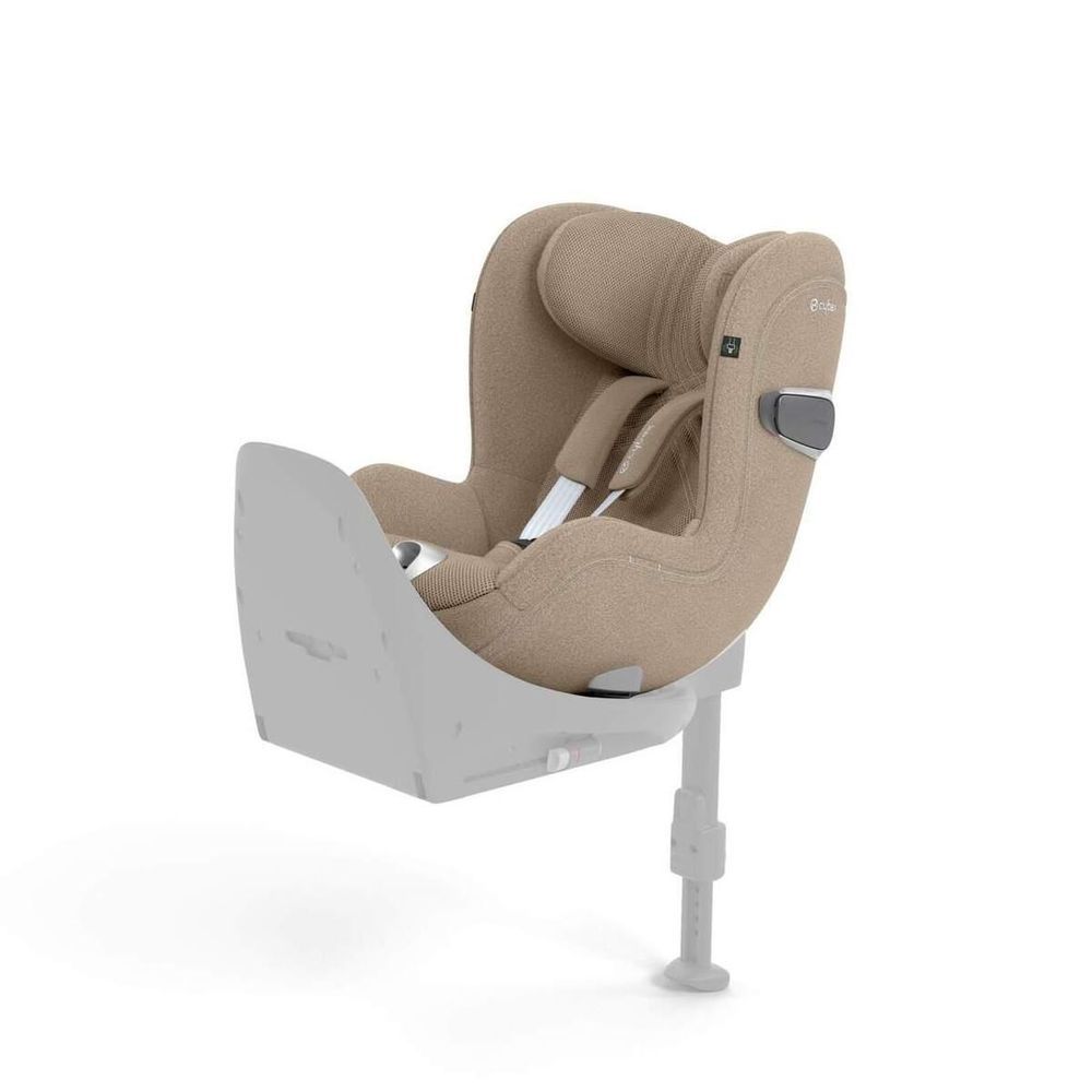 Автокрісло Cybex Sirona T i-Size Plus Cozy Beige 2644244367 фото
