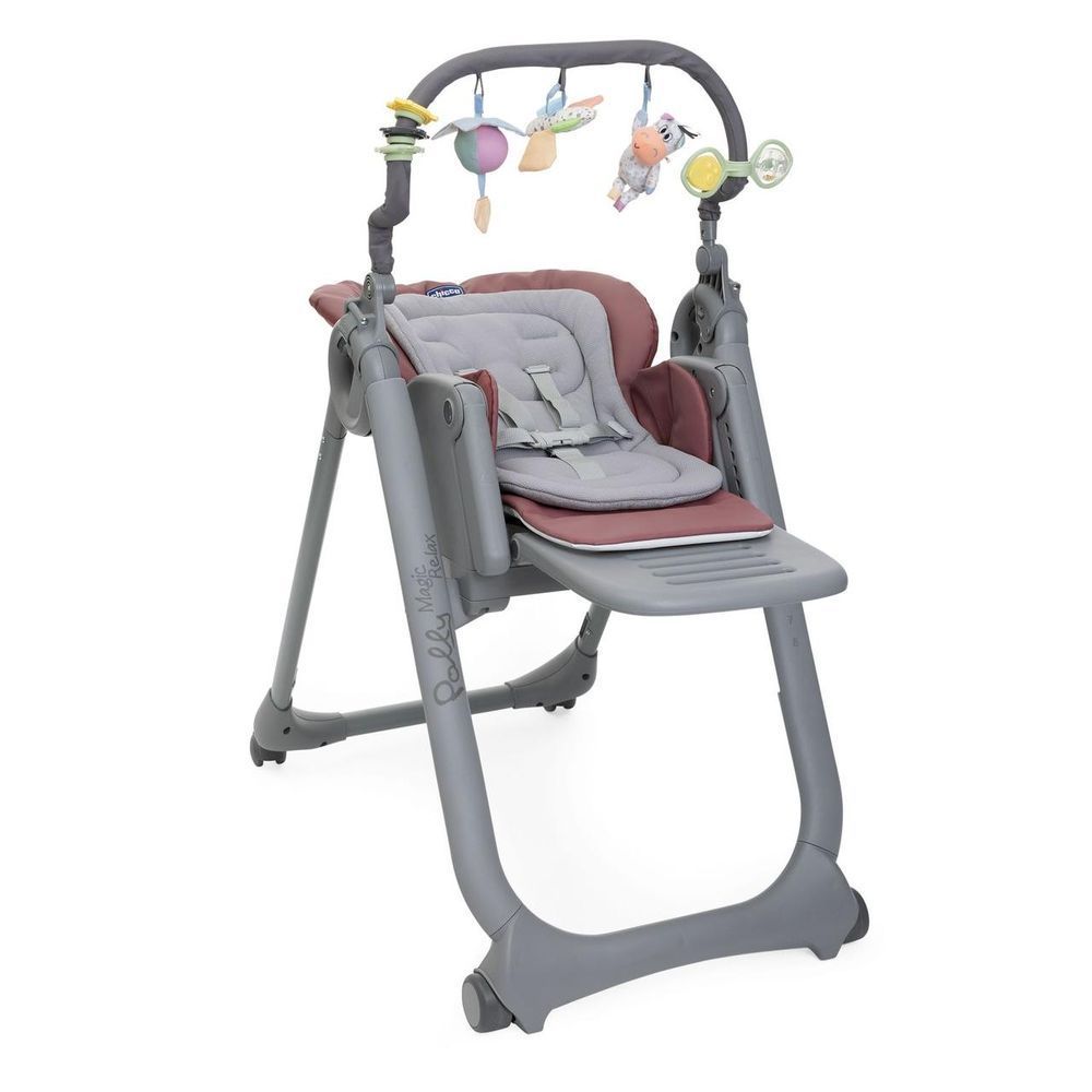 Стільчик для годування Chicco Polly Magic Relax New 79502.98 фото