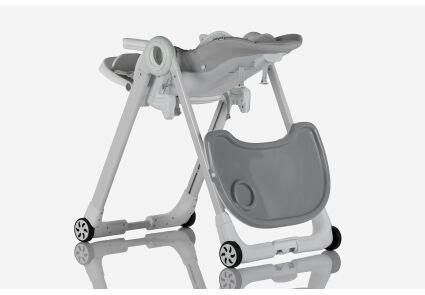 Стільчик для годування Babyhit Elegant - Light grey (73691) 73691 фото