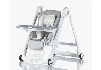 Стільчик для годування Babyhit Elegant - Light grey (73691) 73691 фото