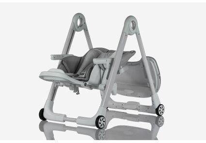Стільчик для годування Babyhit Elegant - Light grey (73691) 73691 фото