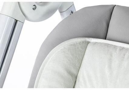 Стільчик для годування Babyhit Elegant - Light grey (73691) 73691 фото
