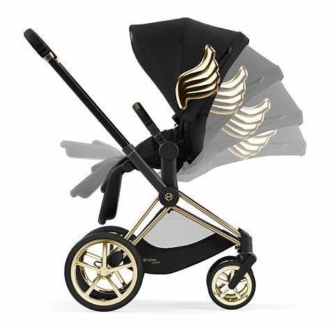 Коляска Priam JS Wings black 519001979 фото