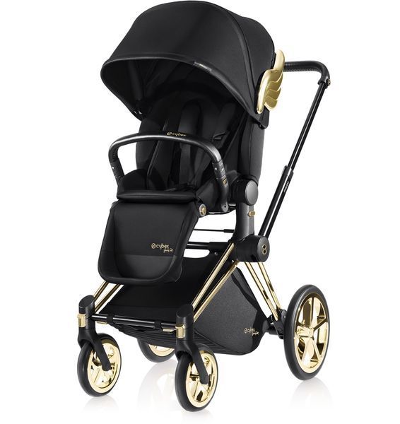 Коляска Priam JS Wings black 519001979 фото