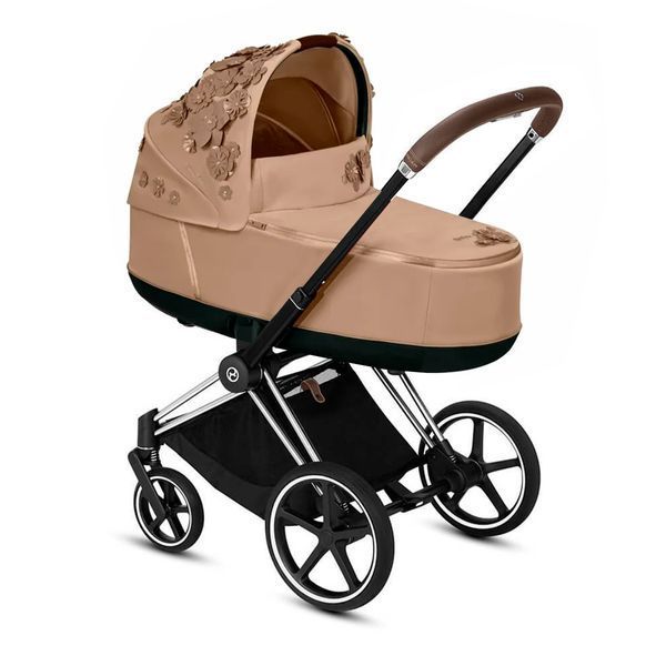 Автокрісло Cybex Cloud Z i-Size FE SIMPLY FLOWERS BEIGE mid beige 521001285 фото