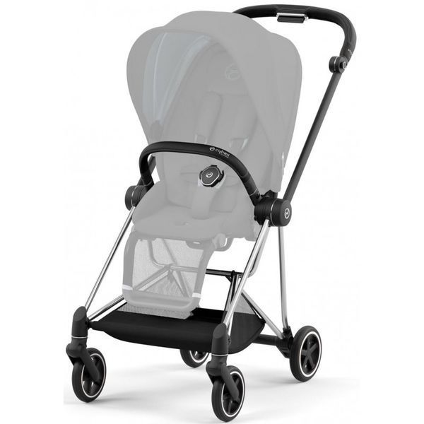 Прогулянкова коляска Cybex Mios 4.0 Leaf Green шасі Chrome Black 7781 фото