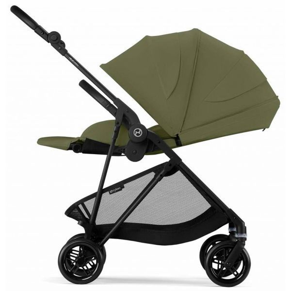 Прогулянкова коляска Cybex Melio Carbon Moss Green 2682494683 фото