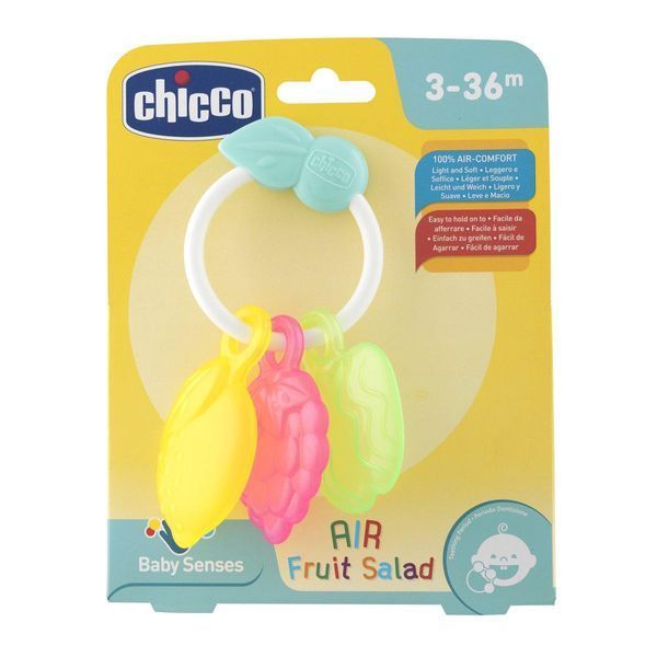 Прорізувач для зубів Chicco Air Fruit Salad 09368.00 фото