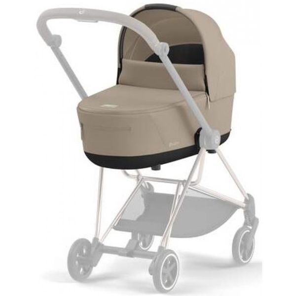 Cybex Mios 4.0 коляска 2 в 1 Cozy Beige шасі Rose gold 2522323463 фото