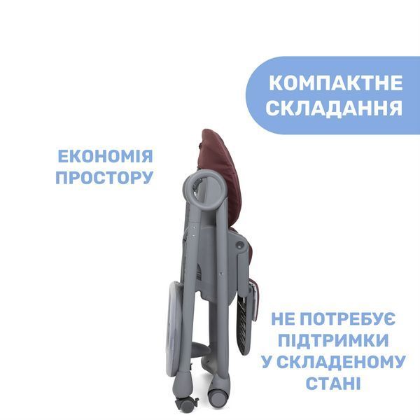 Стільчик для годування Chicco Polly Magic Relax New 79502.98 фото