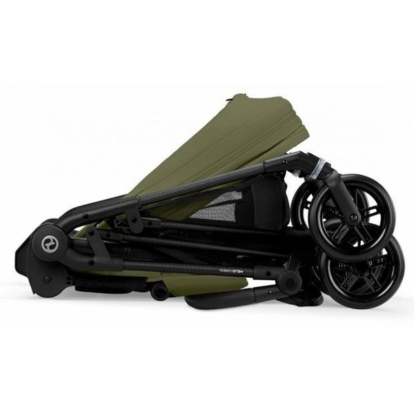 Прогулянкова коляска Cybex Melio Carbon Moss Green 2682494683 фото