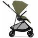 Прогулянкова коляска Cybex Melio Carbon Moss Green 2682494683 фото 7