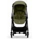Прогулянкова коляска Cybex Melio Carbon Moss Green 2682494683 фото 5