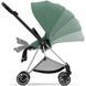 Прогулянкова коляска Cybex Mios 4.0 Leaf Green шасі Chrome Black 7781 фото 3