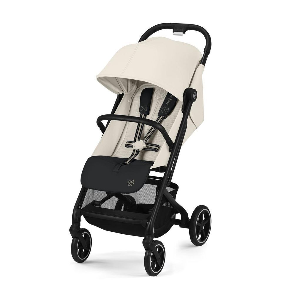 Прогулянкова коляска Cybex Beezy Canvas White 524000151 фото