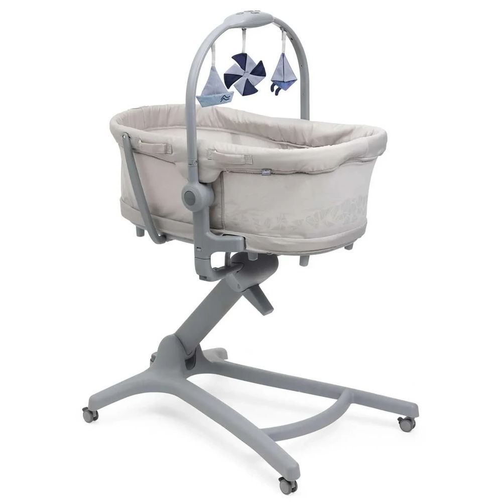 Ліжечко-стільчик 5 в 1 Chicco Baby Hug Pro 87076.96 фото