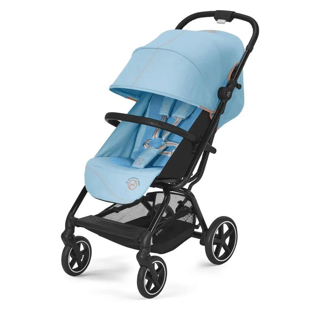 Прогулянка Cybex Eezy S+2 Beach Blue 522001201 фото
