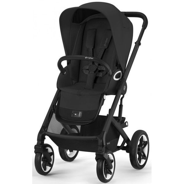 Коляска Cybex Talos S Lux 2 в 1 Moon Black 000044 фото