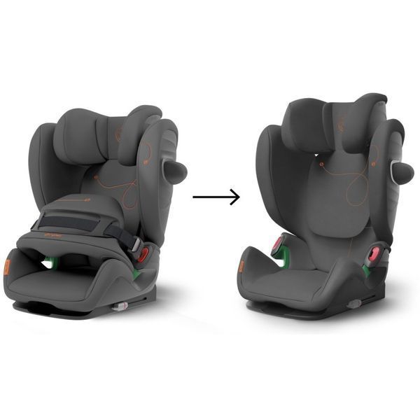 Автокрісло Cybex Pallas G i-Size Lava Grey 522002189 фото