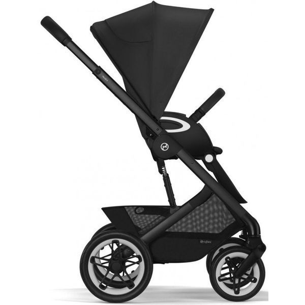 Коляска Cybex Talos S Lux 2 в 1 Moon Black 000044 фото