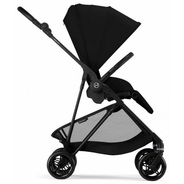 Прогулянкова коляска Cybex Melio Carbon Magic Black 2682520420 фото