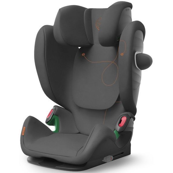 Автокрісло Cybex Pallas G i-Size Lava Grey 522002189 фото