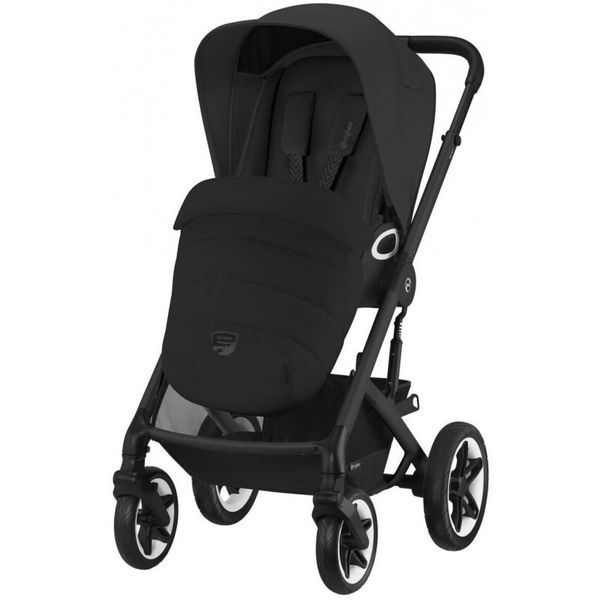 Коляска Cybex Talos S Lux 2 в 1 Moon Black 000044 фото