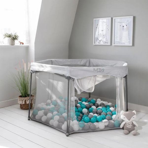 Манеж Tutti Bambini Hexa 511800/GR фото