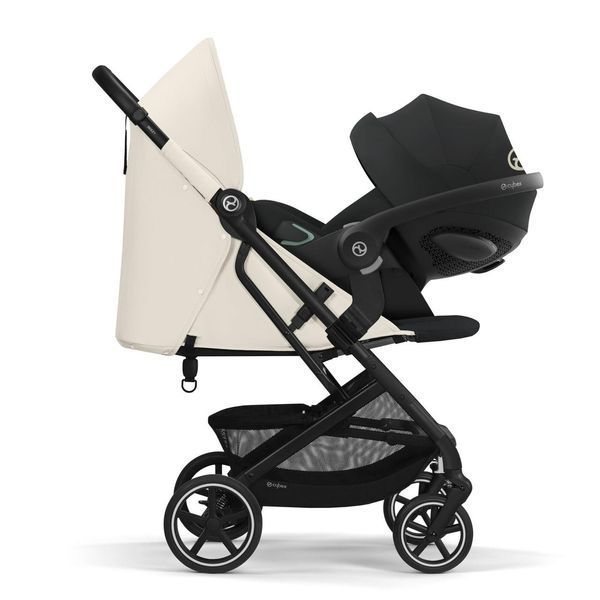 Прогулянкова коляска Cybex Beezy Canvas White 524000151 фото