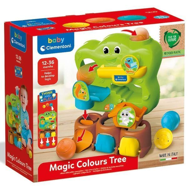 Ігровий розвиваючий центр Clementoni "Magic Colour Tree" 17687 фото